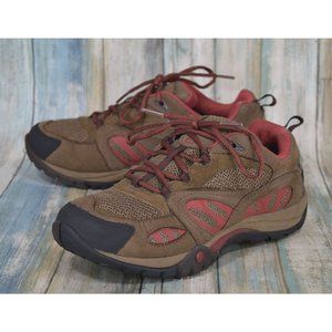 MERRELL Azura Women’s Size 8 Select Dry Hiking Trail Shoes Dark Earth Red J24346